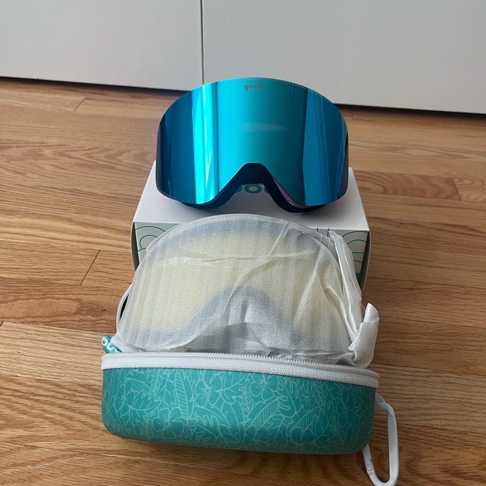 Goodr Ski googles.